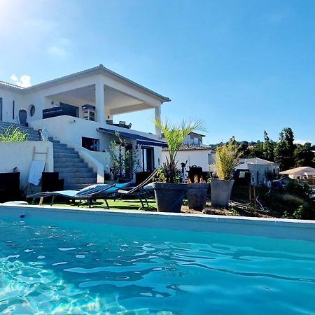 Villa Bistinetti Rez De Villa Tout Confort Avec Piscine Penta di Casinca Ngoại thất bức ảnh