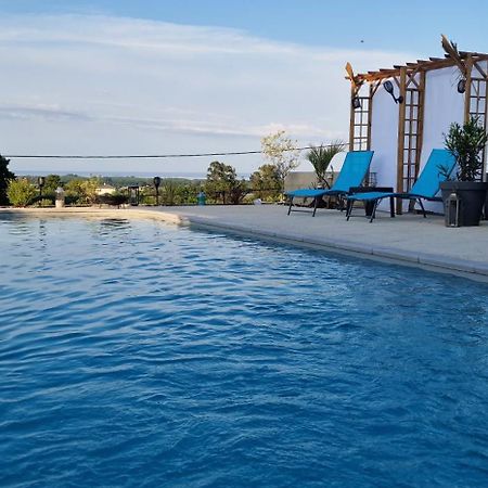 Villa Bistinetti Rez De Villa Tout Confort Avec Piscine Penta di Casinca Ngoại thất bức ảnh