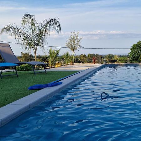 Villa Bistinetti Rez De Villa Tout Confort Avec Piscine Penta di Casinca Ngoại thất bức ảnh