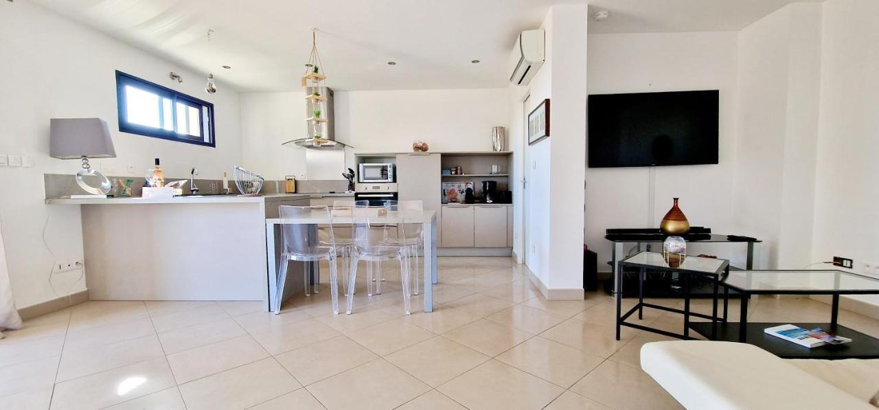 Villa Bistinetti Rez De Villa Tout Confort Avec Piscine Penta di Casinca Ngoại thất bức ảnh