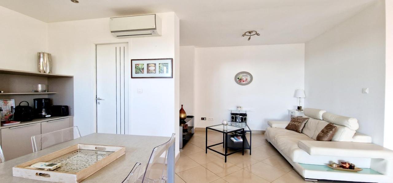 Villa Bistinetti Rez De Villa Tout Confort Avec Piscine Penta di Casinca Ngoại thất bức ảnh