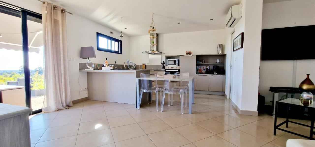 Villa Bistinetti Rez De Villa Tout Confort Avec Piscine Penta di Casinca Ngoại thất bức ảnh